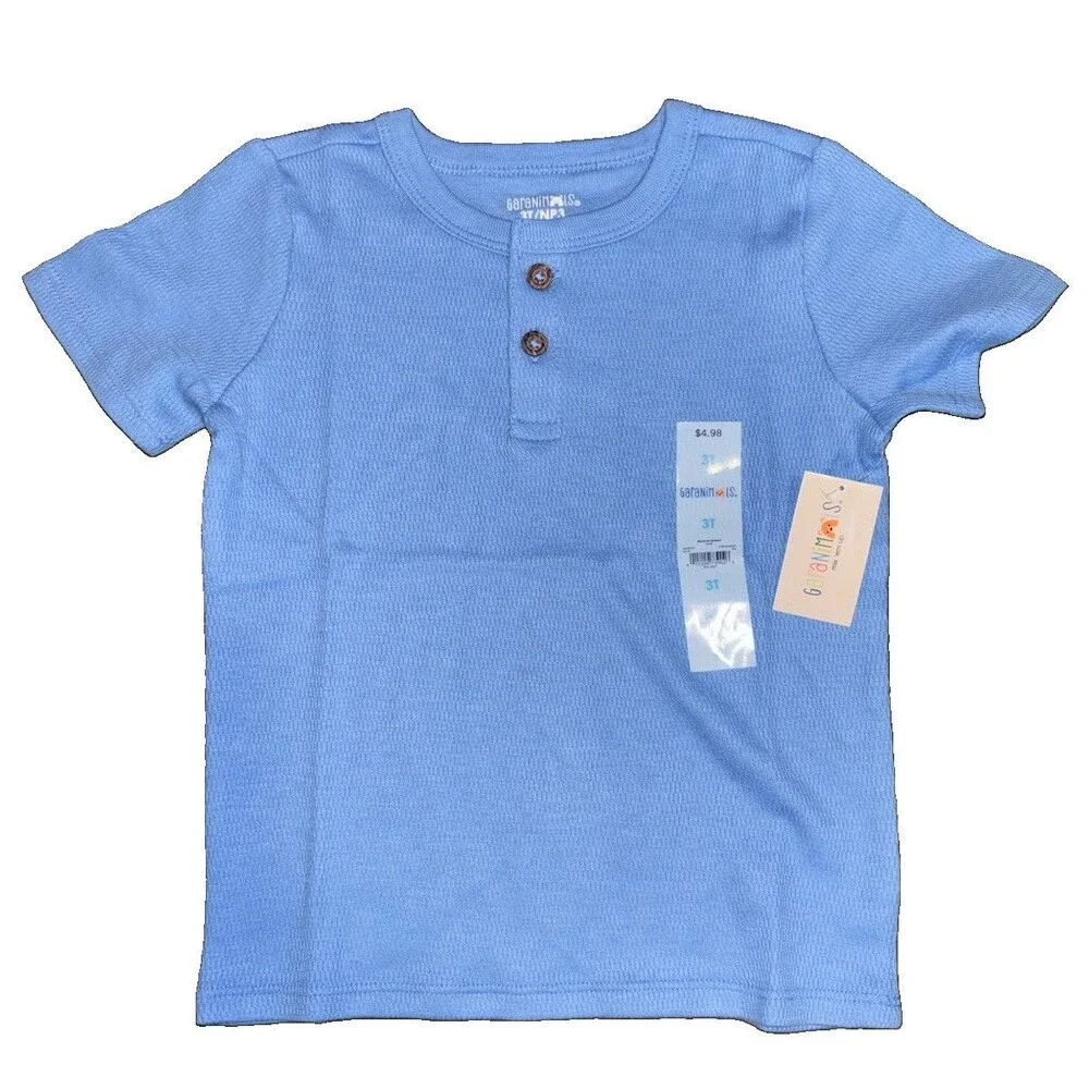Cat & Jack Gara Boy’s Garanimal's 3T Summer Clothing Lot NWT Tanks Tees Shorts